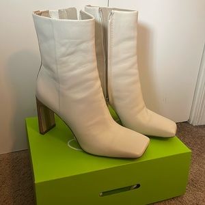 Same Edelman Anika Ankle Boots - Size 7